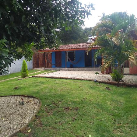 Casinha Azul Vila Sapucaí-Mirim Exterior foto