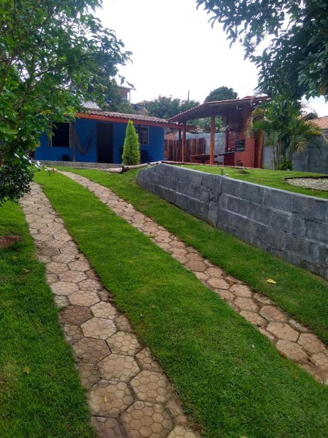 Casinha Azul Vila Sapucaí-Mirim Exterior foto